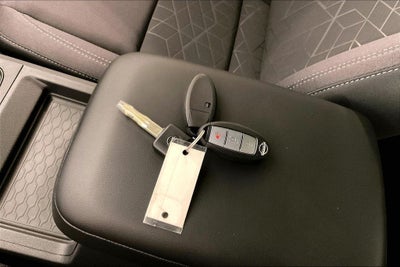 2026 Nissan Frontier Crew Cab SV