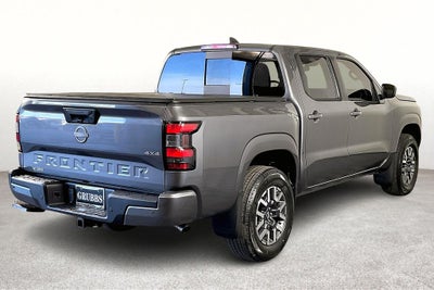 2026 Nissan Frontier Crew Cab SV