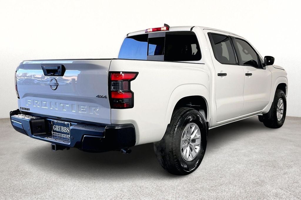2026 Nissan Frontier Crew Cab S