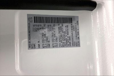 2026 Nissan Frontier Crew Cab S