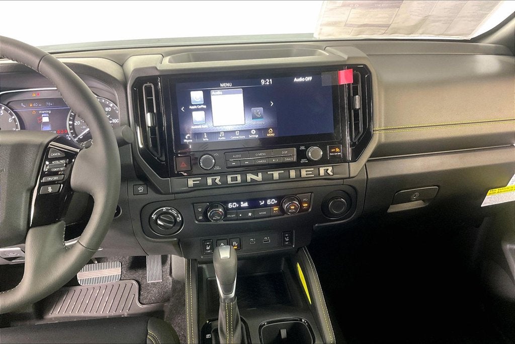 2027 Nissan Frontier Crew Cab SV