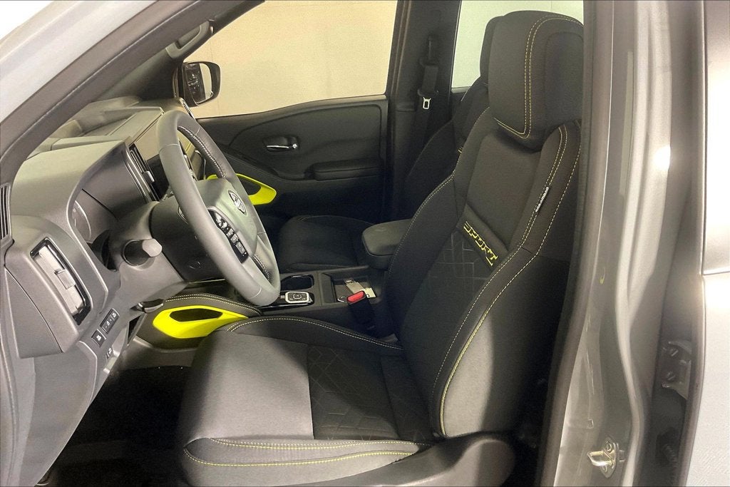 2027 Nissan Frontier Crew Cab SV
