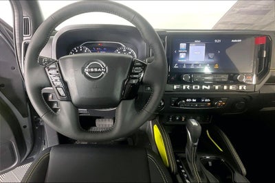 2027 Nissan Frontier Crew Cab SV