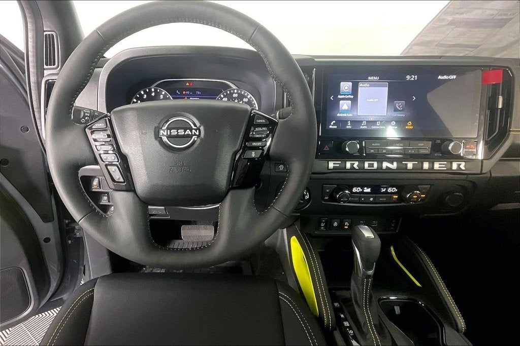 2027 Nissan Frontier Crew Cab SV