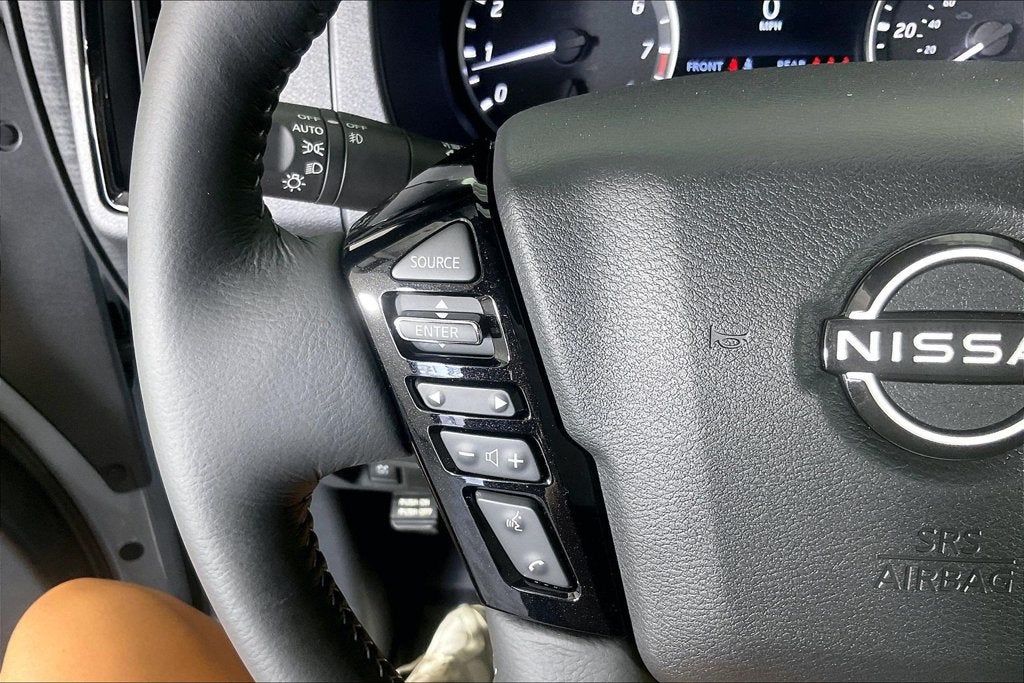 2027 Nissan Frontier Crew Cab SV