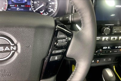 2027 Nissan Frontier Crew Cab SV