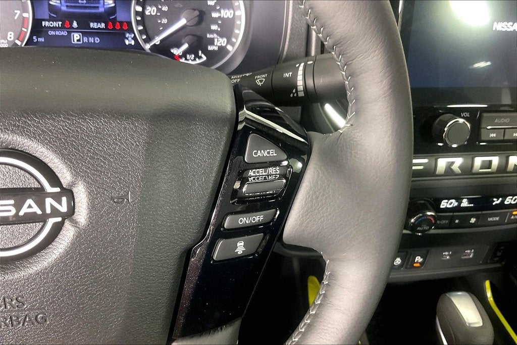 2027 Nissan Frontier Crew Cab SV
