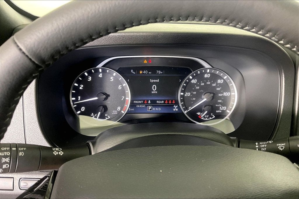 2027 Nissan Frontier Crew Cab SV