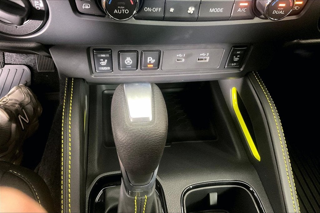 2027 Nissan Frontier Crew Cab SV