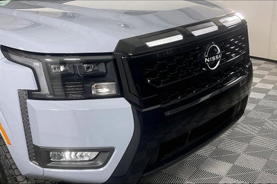 2027 Nissan Frontier Crew Cab SV