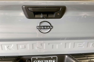 2027 Nissan Frontier Crew Cab SV