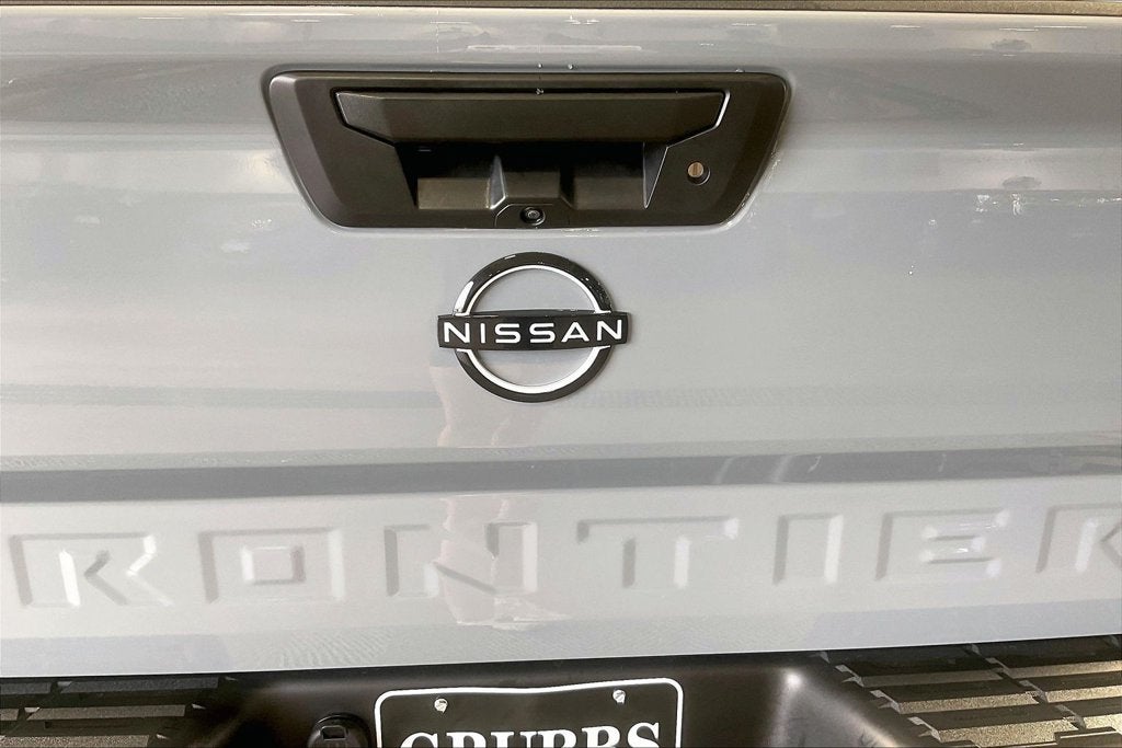2027 Nissan Frontier Crew Cab SV