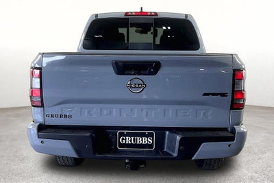 2027 Nissan Frontier Crew Cab SV