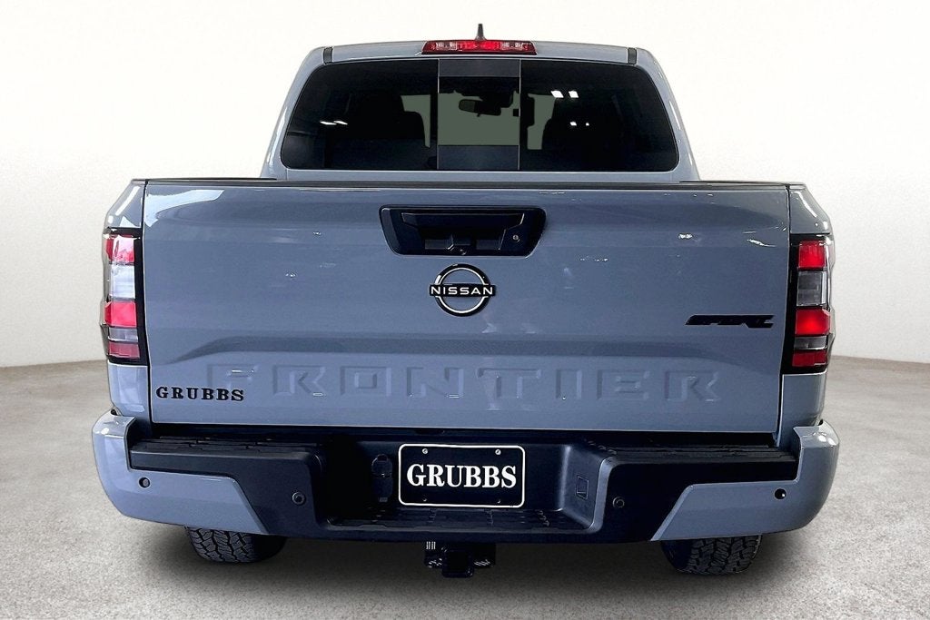2027 Nissan Frontier Crew Cab SV