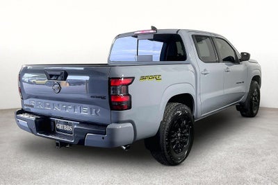 2027 Nissan Frontier Crew Cab SV
