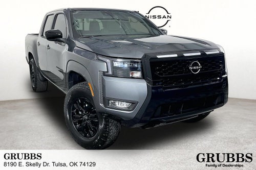 2027 Nissan Frontier Crew Cab SV