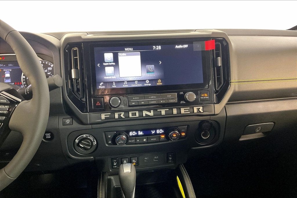 2027 Nissan Frontier Crew Cab SV