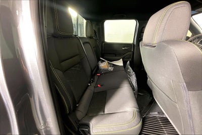 2027 Nissan Frontier Crew Cab SV