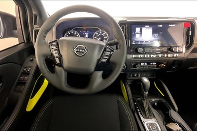 2027 Nissan Frontier Crew Cab SV