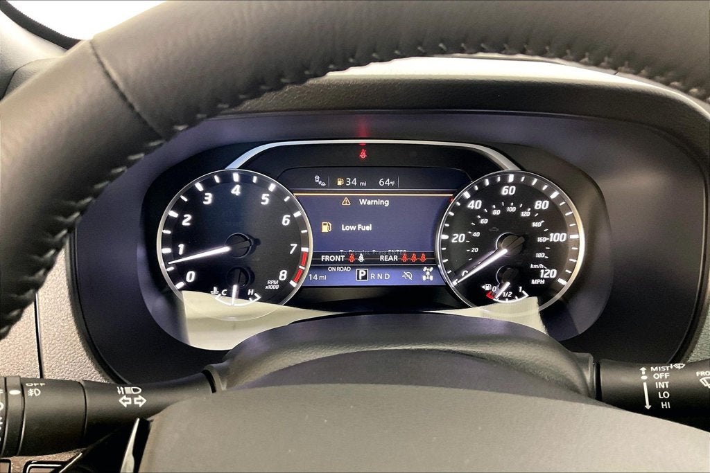 2027 Nissan Frontier Crew Cab SV