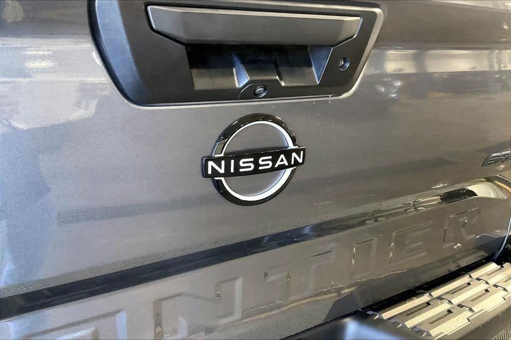 2027 Nissan Frontier Crew Cab SV