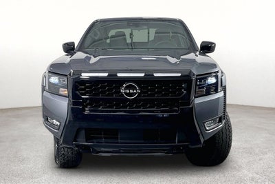 2027 Nissan Frontier Crew Cab SV
