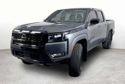 2027 Nissan Frontier Crew Cab SV