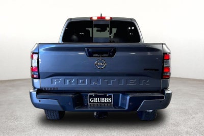 2027 Nissan Frontier Crew Cab SV