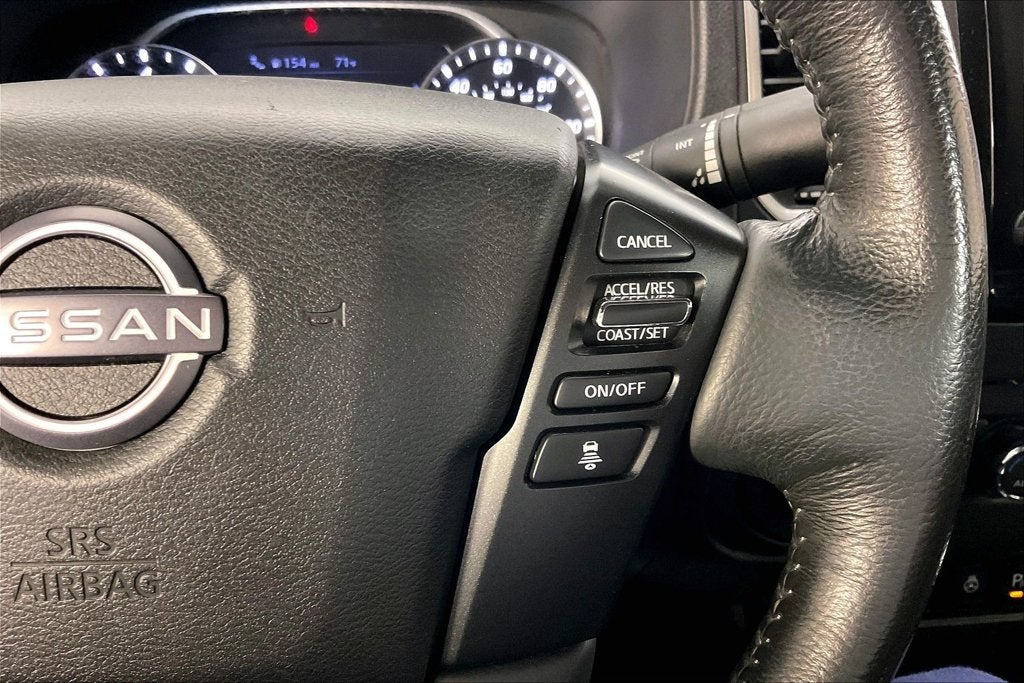 2024 Nissan Frontier SV