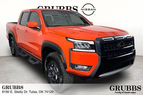 2025 Nissan Frontier PRO-4X