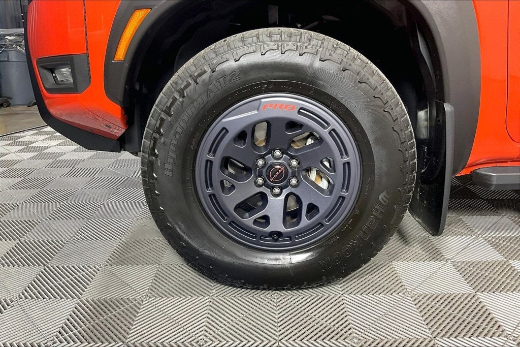 2025 Nissan Frontier PRO-4X