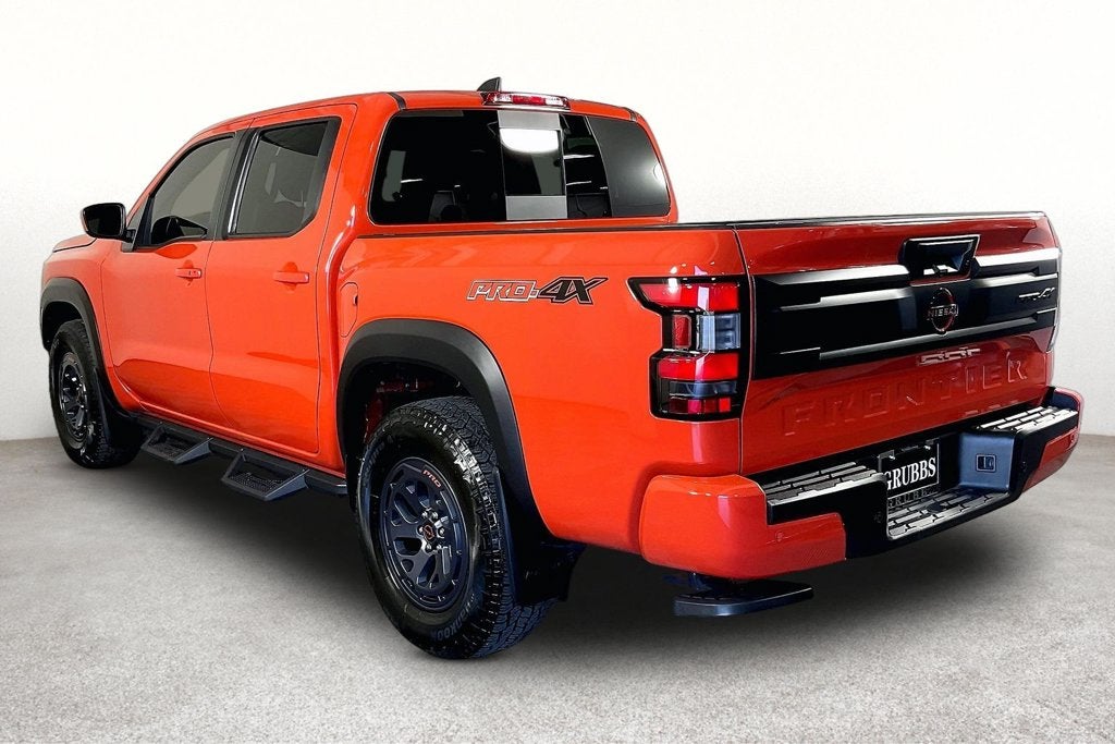 2025 Nissan Frontier PRO-4X