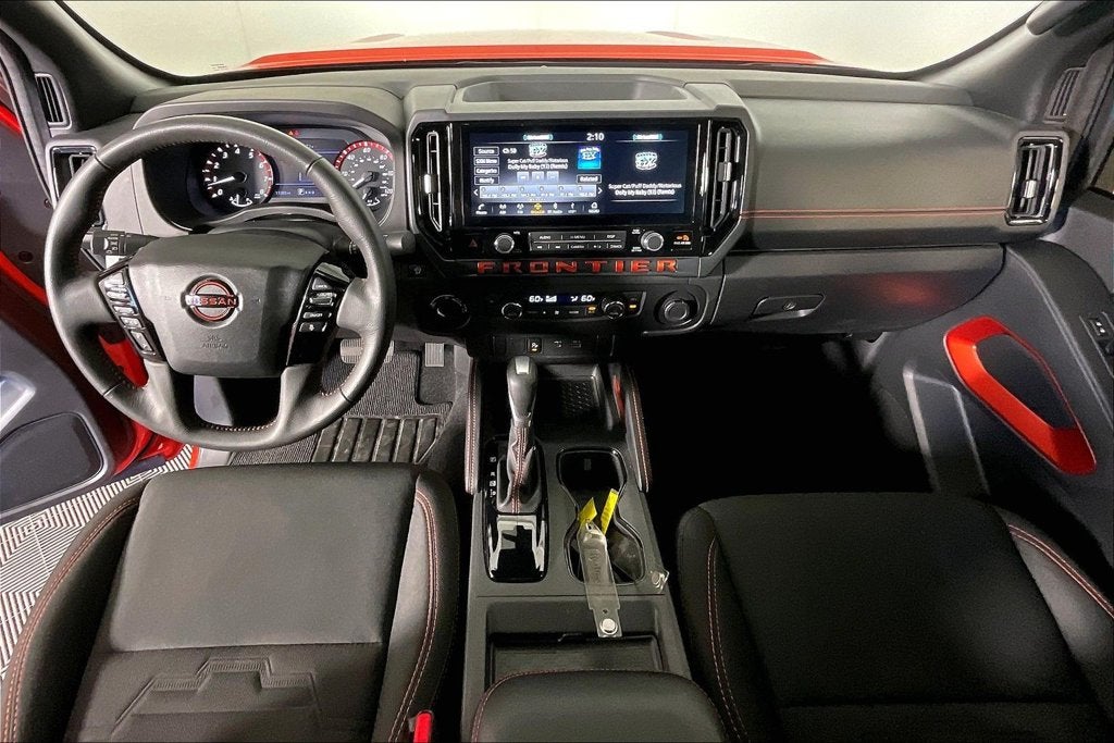 2025 Nissan Frontier PRO-4X