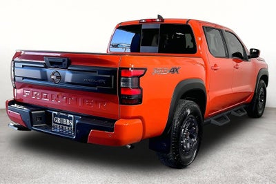 2025 Nissan Frontier PRO-4X