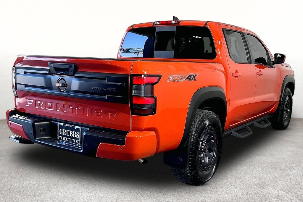 2025 Nissan Frontier PRO-4X
