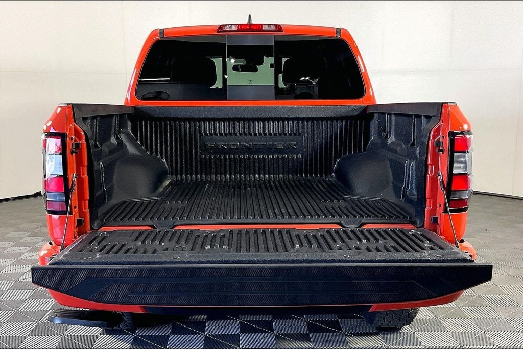 2025 Nissan Frontier PRO-4X