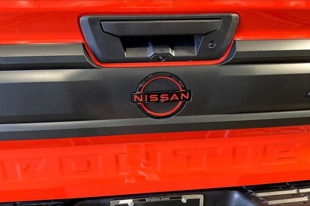 2025 Nissan Frontier PRO-4X