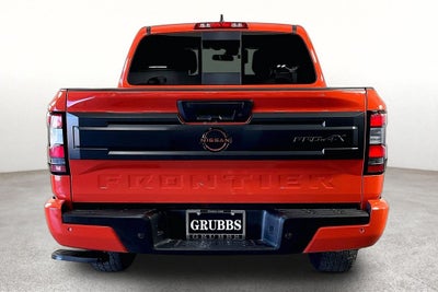 2025 Nissan Frontier PRO-4X