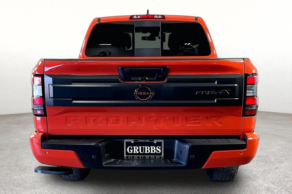 2025 Nissan Frontier PRO-4X