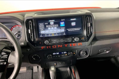 2025 Nissan Frontier PRO-4X