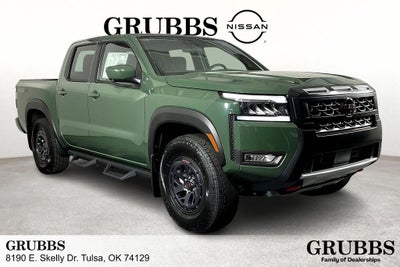 2026 Nissan Frontier Crew Cab PRO-4X®