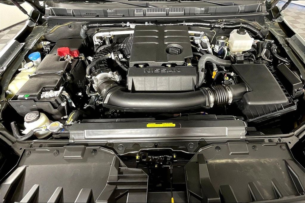 2026 Nissan Frontier Crew Cab PRO-4X®