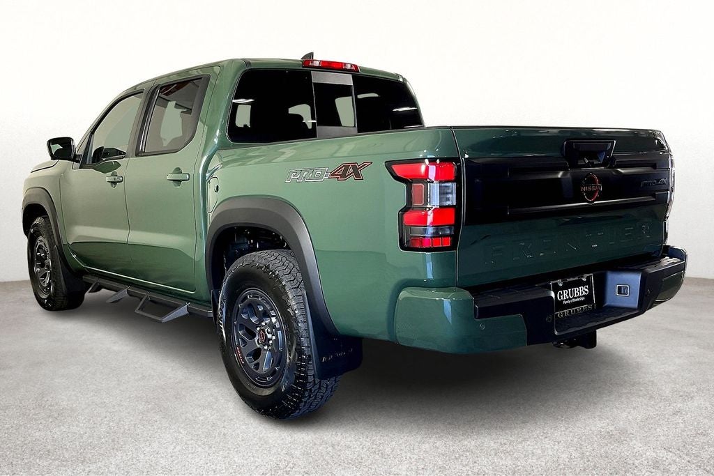 2026 Nissan Frontier Crew Cab PRO-4X®