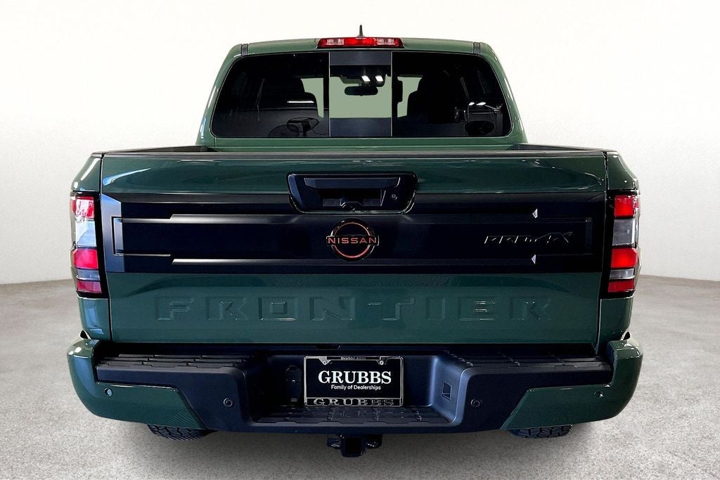 2026 Nissan Frontier Crew Cab PRO-4X®