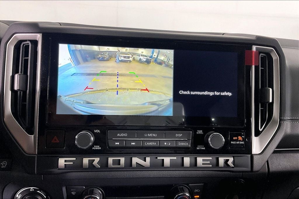 2026 Nissan Frontier Crew Cab SV