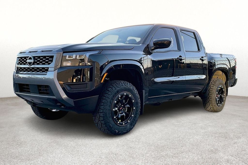2026 Nissan Frontier Crew Cab SV