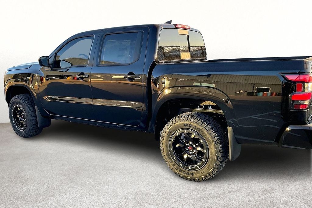 2026 Nissan Frontier Crew Cab SV