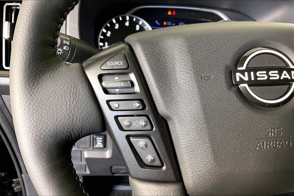 2026 Nissan Frontier Crew Cab SV