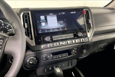 2026 Nissan Frontier Crew Cab SV