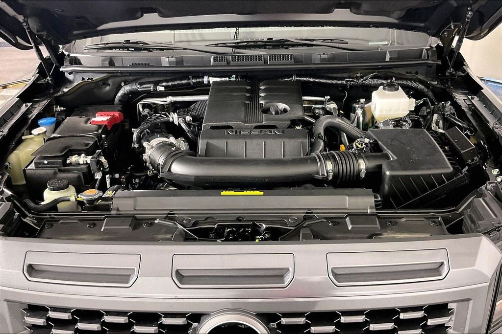 2026 Nissan Frontier Crew Cab SV